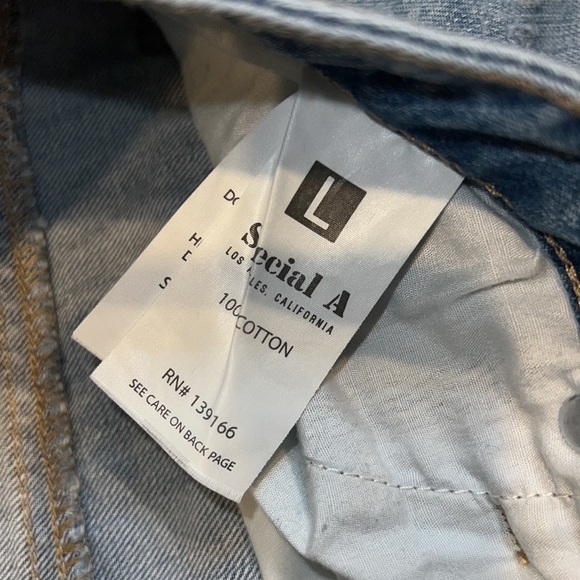 Women’s Special A Los Angeles Denim Jeans - Picture 4 of 11